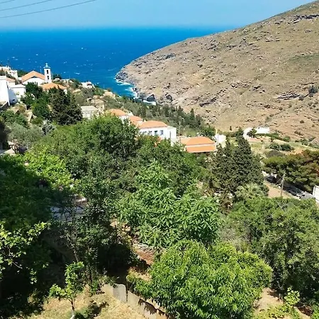 παραδοσιακό σπίτι με πανοραμική θέα